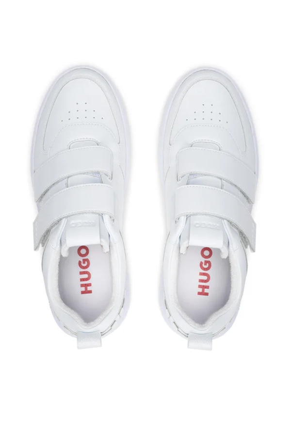 ΑΝΔΡΙΚΑ SNEAKERS HUGO - 100 ΛΕΥΚΟ